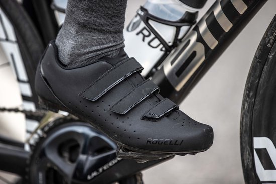 Chaussures de cyclisme Rogelli AB-650 - Chaussures de route - Zwart - Unisexe - Taille 38