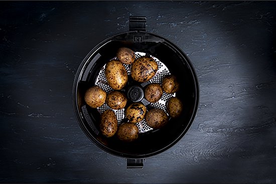 Gastronoma Elektrische Aardappelschiller - 85W - Aardappelschrapmachine met slacentrifuge - 18220001 - Zwart van Gastronoma — afbeelding 5