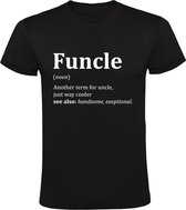 Funcle Heren T-shirt | oom | familie | grappig