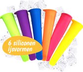 IJsjes maken - 6 Stuks - IJsjes vormen - Siliconen - Lobster Family
