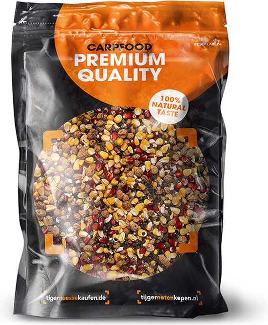 Platina Partikel Mix 2,5KG - Karpervissen - Partikels - Karper Aas - Karper Vissen - Karper Voer - Karper van Merkloos — afbeelding 2