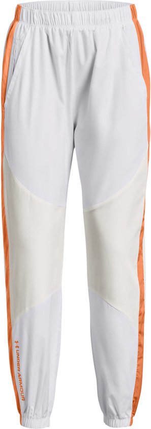 Under Armour Rush Woven Pant-Wht - Maat XS