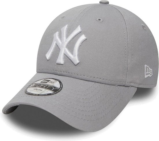 New Era Casquette NY Yankees Essential Kids Grey 9FORTY - Enfants - Taille Jeunes