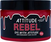 Attitude Hair Dye - Rebel UV Semi permanente haarverf - Oranje/Rood