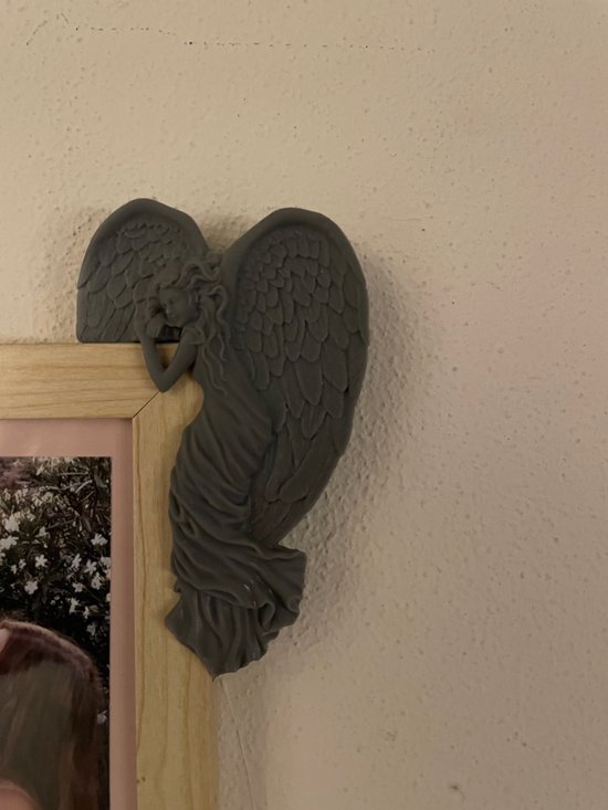 Gelukshanger engel metaal 10 stuks - Spirituele winkel