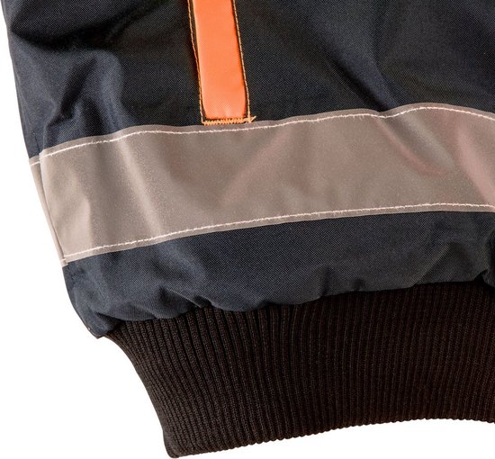 MASCOT Fleecetrui met rits Microfleece jas helder blauw/donkermarine L - De Boer