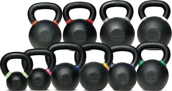 Kettlebell Gietijzer 4 - 20 kg