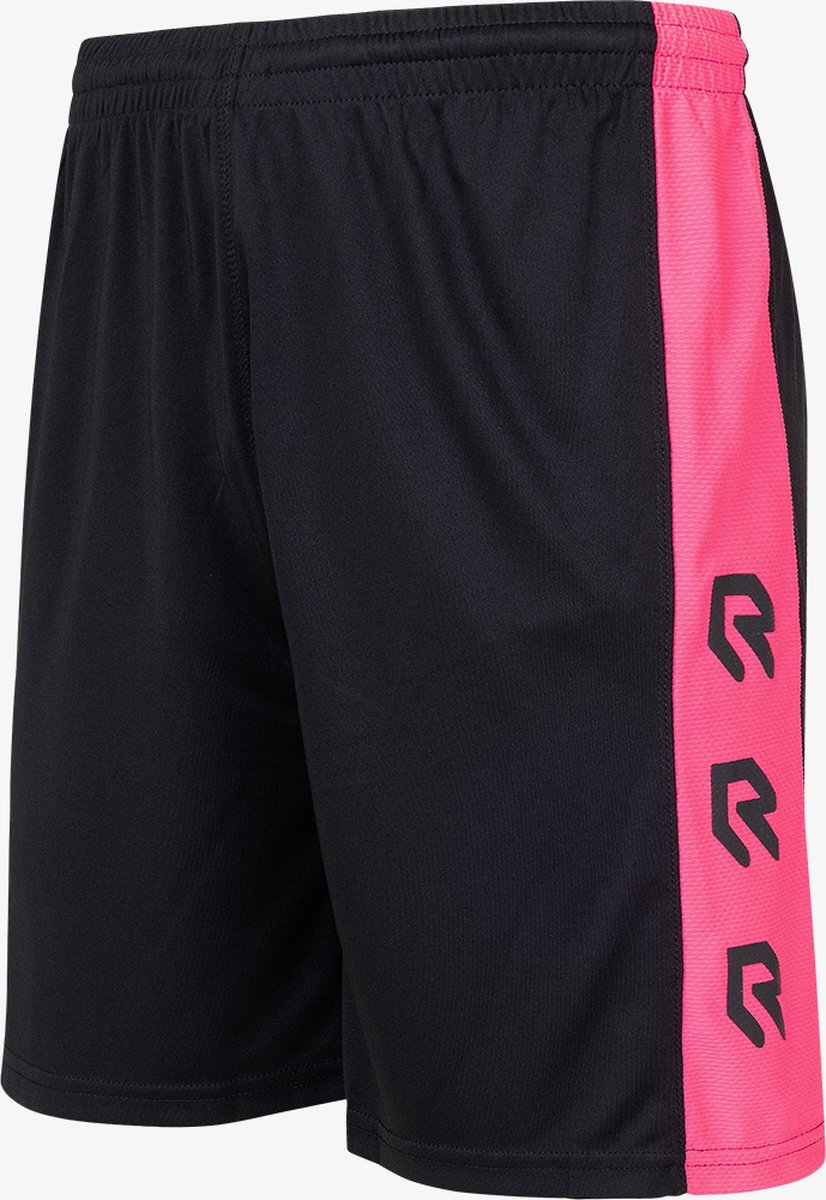 Robey Performance Short Heren - Fluo Roze / Zwart | Maat: XL