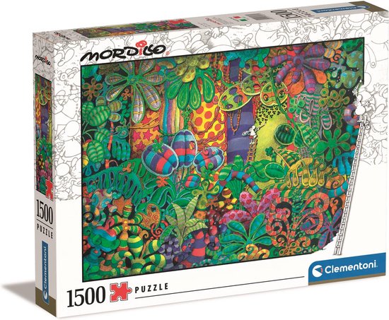 Clementoni - Puzzle 1500 pièces Collection de haute qualité Mordillo Tbd,  Puzzle pour