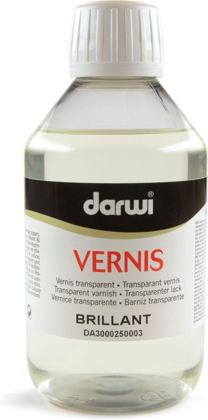 Foto: Darwi vernis glossy 250 ml