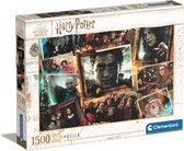 Clementoni - Puzzle Collection Haute Qualité Harry Potter - 1500 pièces - 31697