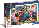 Clementoni - Puzzle 24 pièces Maxi Encanto, Puzzles pour enfants, 3-5 ans, 24246