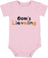 Oom's lieveling | Babyromper | rompertje | familie | family | oom | meisje