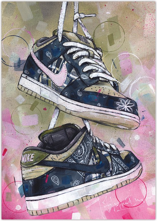 SB dunk low Travis Scott poster A3 (42x29,7cm) | bol.com
