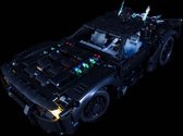 Light My Bricks - Geschikt voor LEGO The Batman - Batmobile - 42127 Verlichtings Set