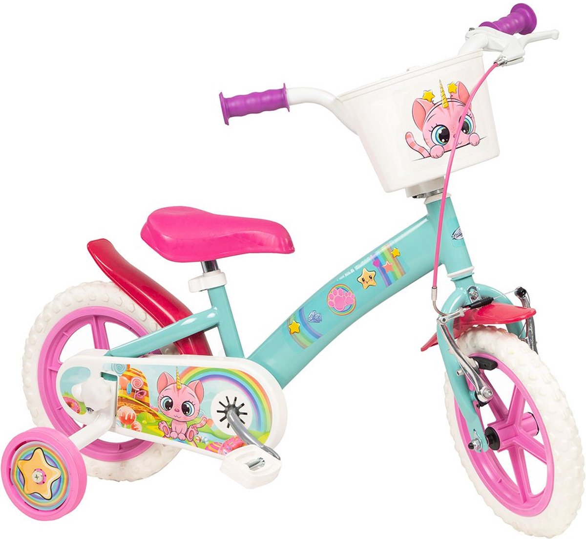 TOIMSA BIKES Rider Bike 10´´ Vélo Hello Kitty | bol.com