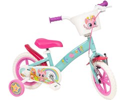 Toimsa Bikes Rider Bike 12´´ Hello Kitty Fiets Groen 3-4 Years Jongen