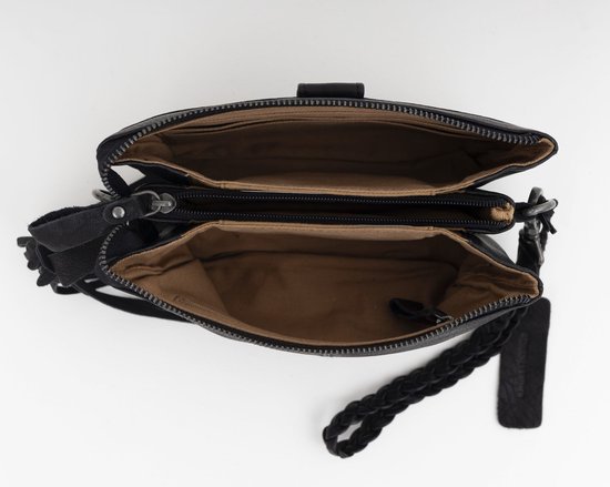 Bag2Bag Tas / Clutch / Wallet Dover Black - Bag2Bag