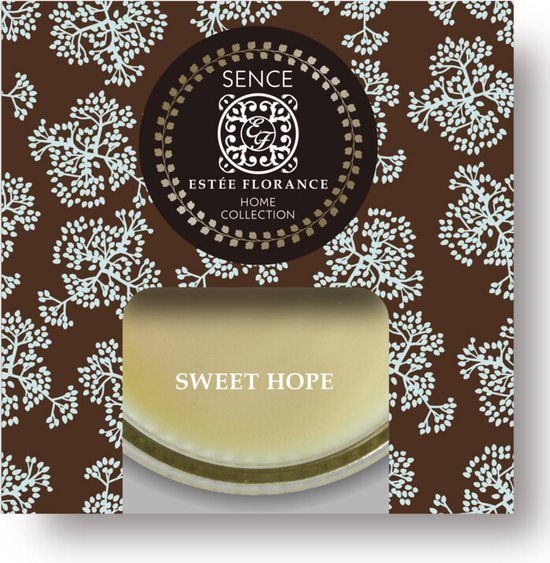 Sence Geurkaars Estée Florance Sweet Hope Vanilla 85 gr