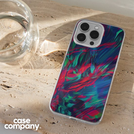 Case Company® - Hoesje geschikt voor Xiaomi Redmi Note 12 Pro 5G hoesje - Pilgrims Of The Sea - Soft Cover Telefoonhoesje - Bescherming aan alle Kanten en Schermrand