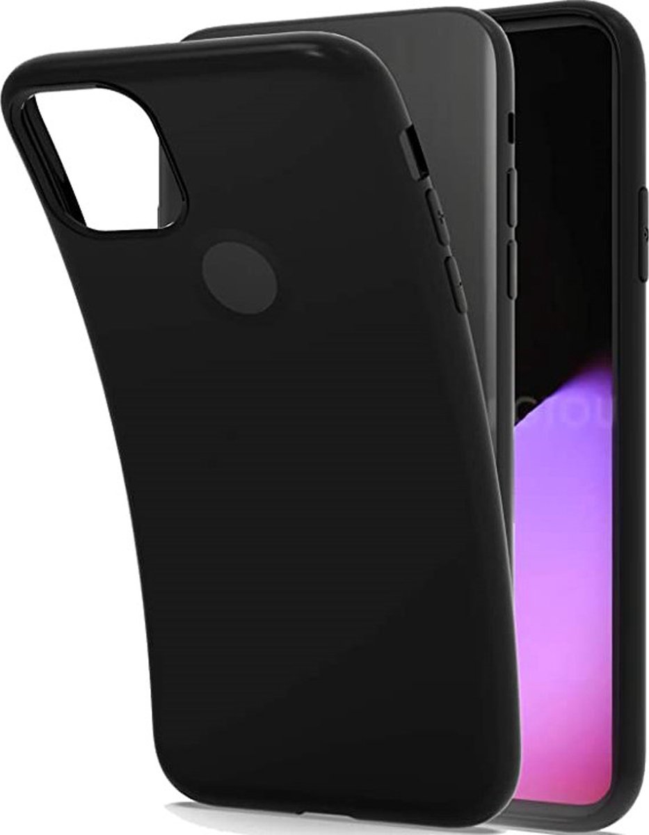 Multimedia & Accessoires Flexibele TPU Back Cover Case Hoesje geschikt voor Samsung Galaxy A14 5G – Siliconen - Zachte Plastic – Soft Case – Zwart