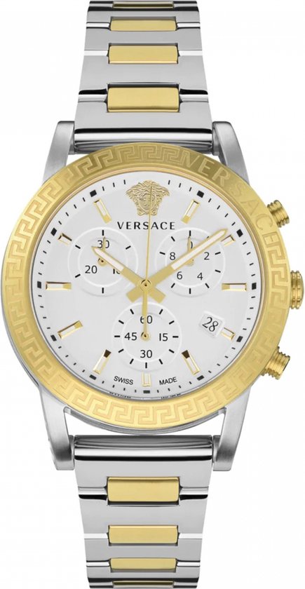 Versace VEKB00622 horloge mannen - Roestvrij Staal - zilver