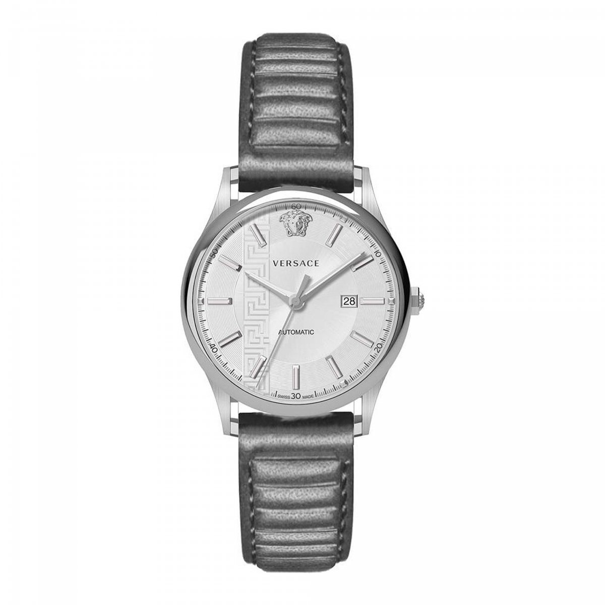 Versace V18010017 horloge mannen - Roestvrij Staal - zilver