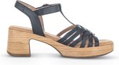 Gabor 22.723.57 - dames sandaal - zwart - maat 38 (EU) 5 (UK)