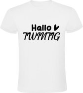 Hallo Twintig Heren T-shirt | Jarig | Verjaardag | Feest | 20 jaar