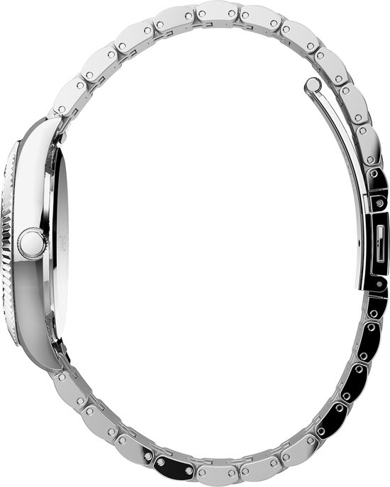 Montre Timex Waterbury Legacy Boyfriend TW2U78700 - Acier - Couleur argent - Ø 36 mm