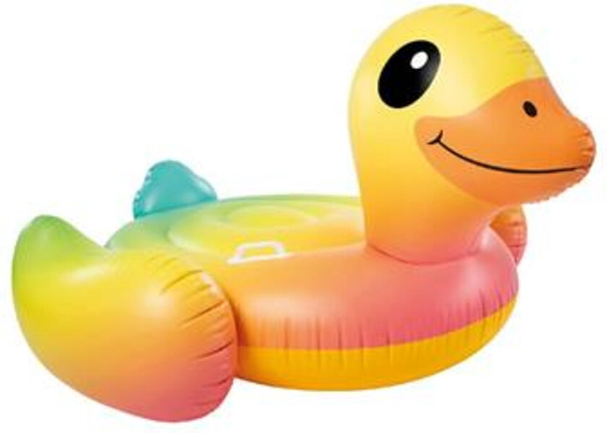 Intex Baby Duck Ride-ON - Age 3+ - Intex