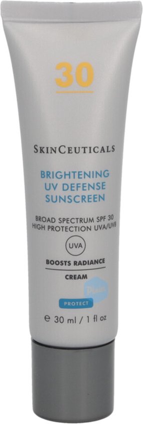 SkinCeuticals Brightening UV Defense SPF 30 Cream 30 ml | bol.com