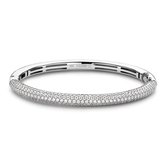 TI SENTO Armband 23010ZI - Zilveren dames armband - Maat M