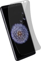 Geschikt voor Samsung Galaxy S9 Latex Screenprotector Flexibel Bestendig Transparant