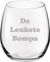 Drinkglas gegraveerd - 39cl - De Leukste Bompa