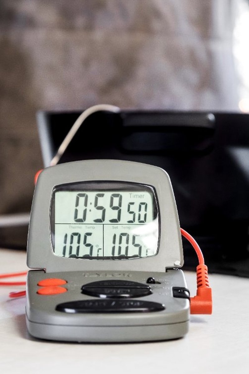 Kern Thermometer en Timer, Digitaal - Taylor | Pro — cadeau in Kookcadeaus - foto 4