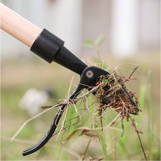 Multifunctionele onkruidverwijderaar | Cultivator - Woelvork - Spitvork - Schoffel — afbeelding 4