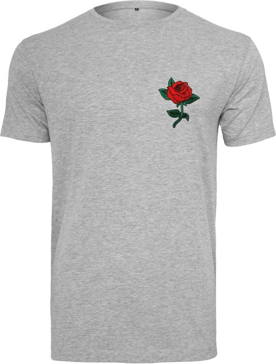 Mister Tee Rose Heren T-shirt S Grijs