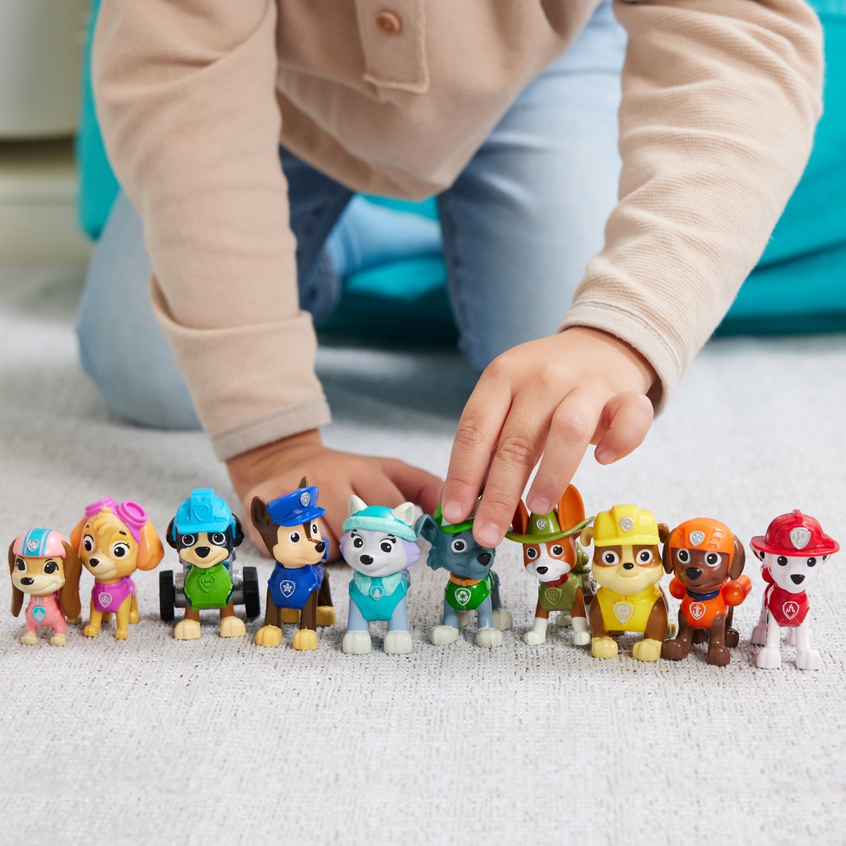 PAW Patrol 10e verjaardag - Alle poten aan dek-cadeauset met 10 PAW Patrol-speelfiguren — afbeelding 5