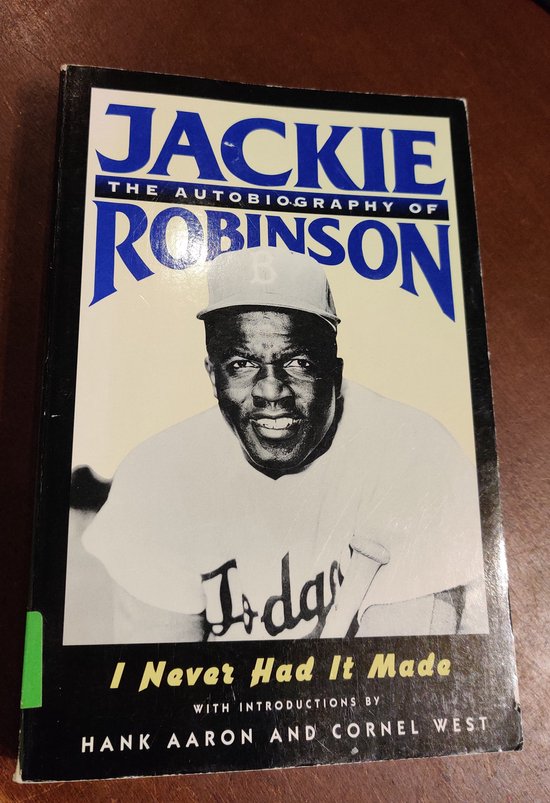 I Never Had It Made - cover