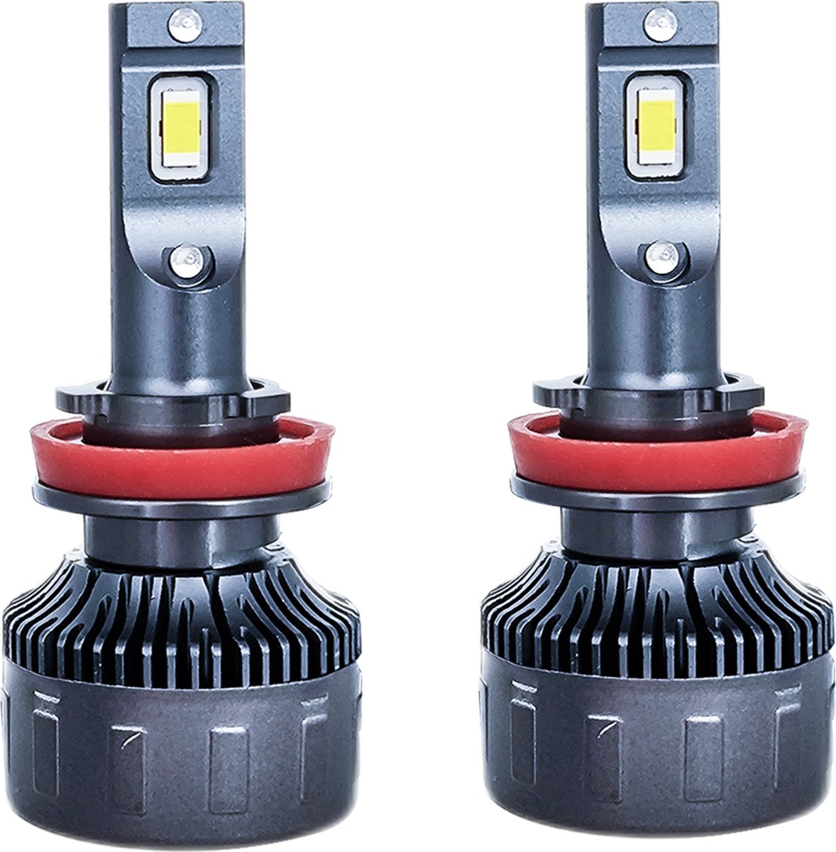 XEOD H8 / H9 / H11 Hyper Line LED lampen – Auto Verlichting Lamp - Canbus - Extreem Fel! – Dimlicht en Grootlicht - 2 stuks – 12V