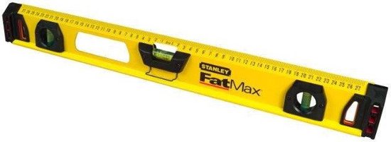 Stanley FatMax I-Beam Waterpas 60cm