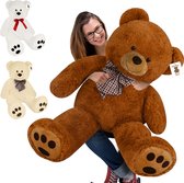Monzana Knuffelbeer XXL – 150cm Staand Pluch - Bruin