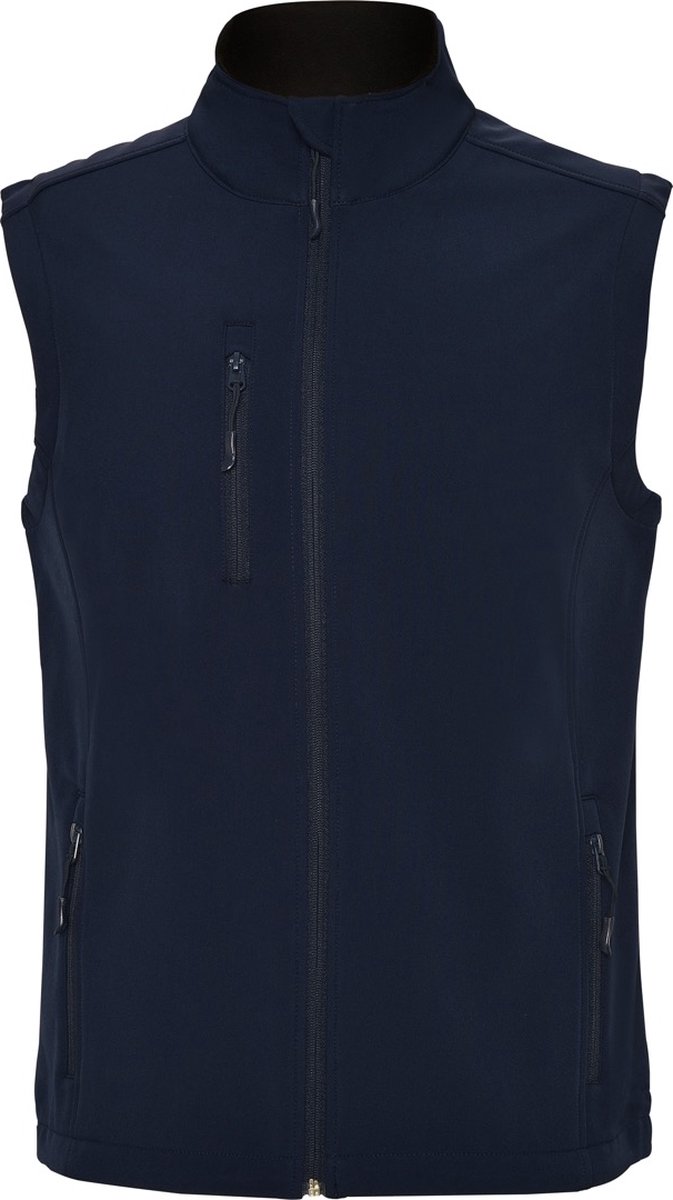 Roly Softshell Vest Quebec RY6438 - Navy Blue 55 - 3XL