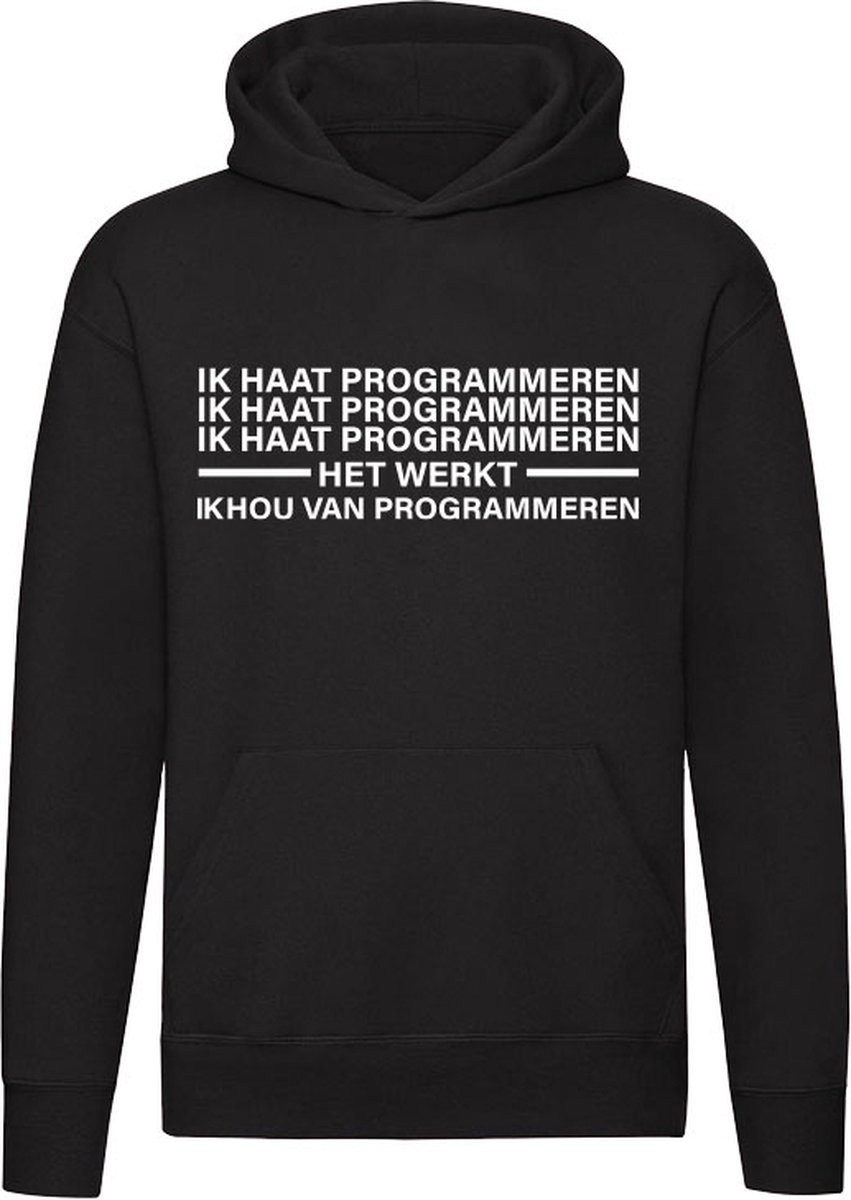 Programmeur Hoodie Computer PC IT Grappige Trui