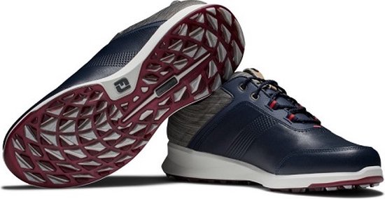 Heren Golfschoenen - Footjoy Stratos - Navy Grijs - 44 van Footjoy — afbeelding 3