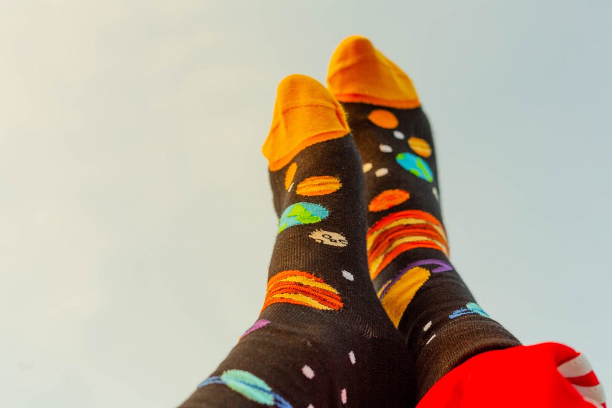 Solar System Sterrensok | Planeetsok | Solar Sok | Marssok | Maansok | Multi-color | Herensokken en damessokken | Leuke, grappig sokken | Funny socks that make you happy | Sock & Sock