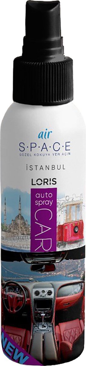 LORIS - Autoparfum - Autogeur Spray - Auto Luchtverfrisser - Auto Geurverfrisser - Istanbul - 100ml