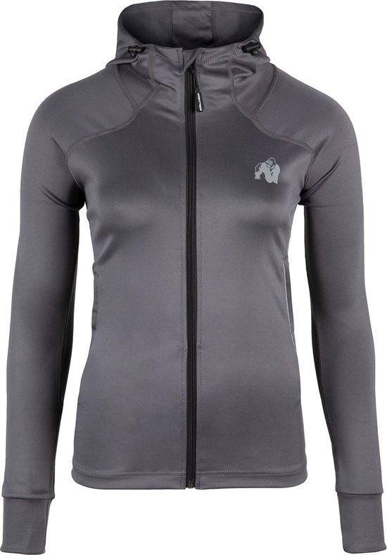 Gorilla Wear - Halsey Trainingsjas - Track jacket - Grijs/Gray - XS