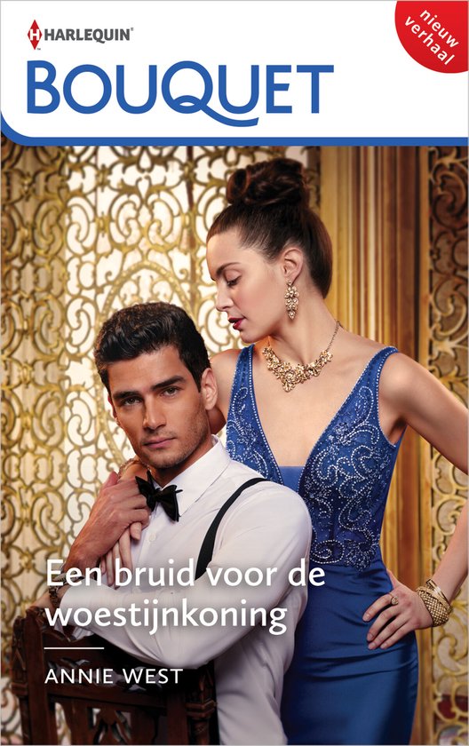 Bouquet 4438 - Een bruid voor de woestijnkoning